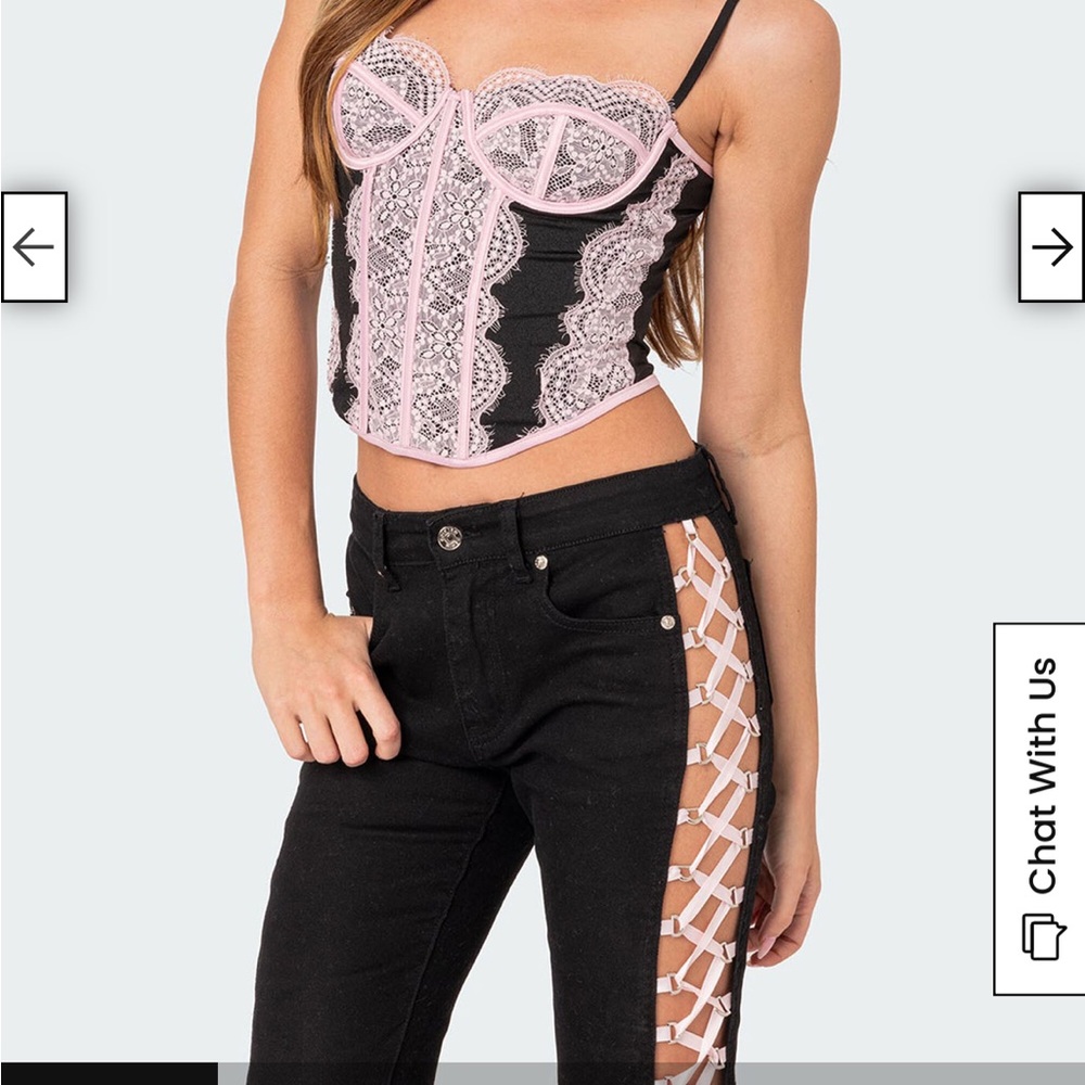 Edikted Pink and Black complete SET